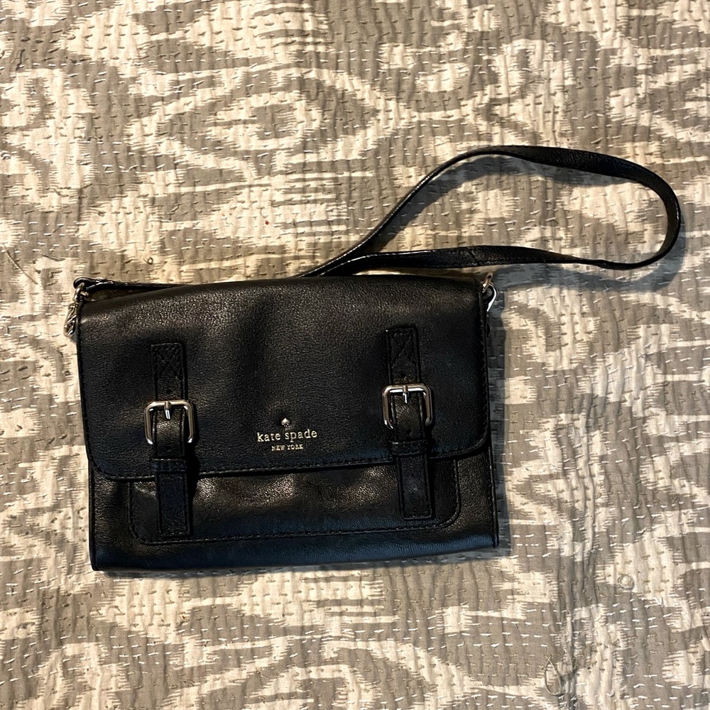 Kate Spade Black Crossbody Bag